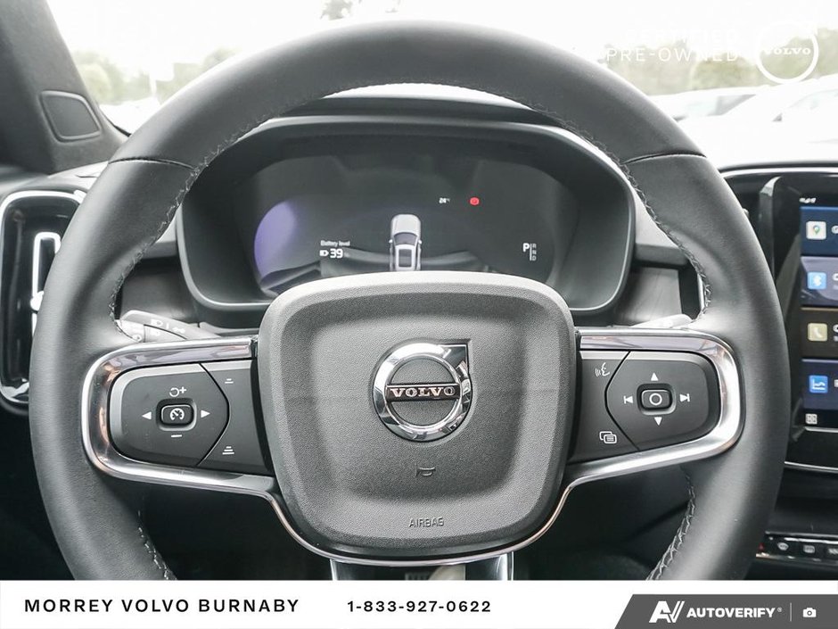 2024 Volvo XC40 Recharge Pure Electric Plus | Local BC | No Accidents | Lease Return-16