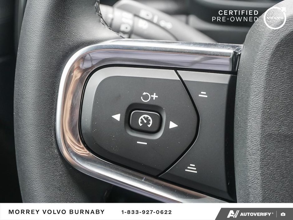 2024 Volvo XC40 Recharge Pure Electric Plus | Local BC | No Accidents | Lease Return-19