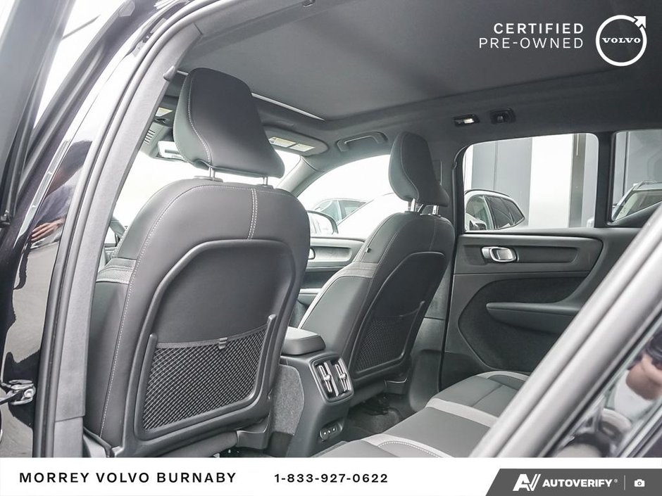 2024 Volvo XC40 Recharge Pure Electric Plus | Local BC | No Accidents | Lease Return-13
