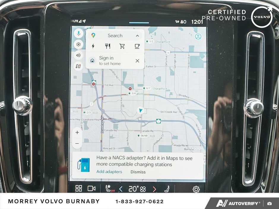 2024 Volvo XC40 Recharge Pure Electric Plus | Local BC | No Accidents | Lease Return-23