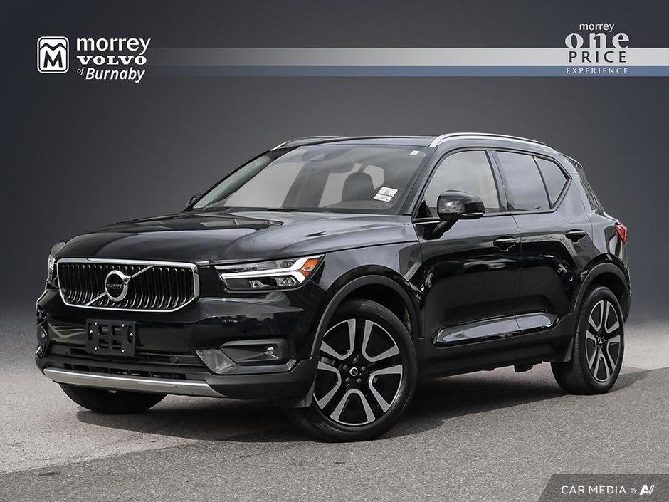 2021 Volvo XC40 MOMENTUM + NO ACCIDENTS-0