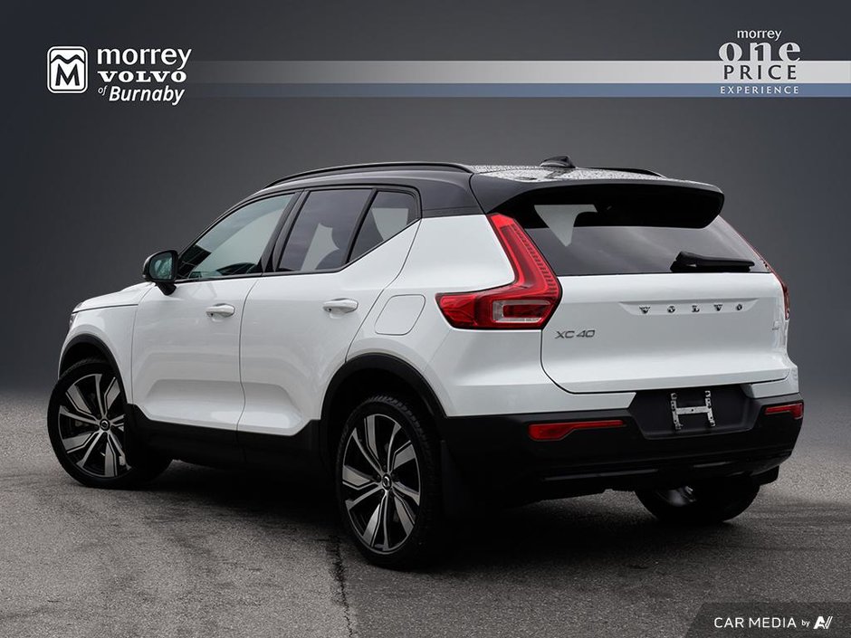 2021 Volvo XC40 RECHARGE MODEL + CLIMATE-3