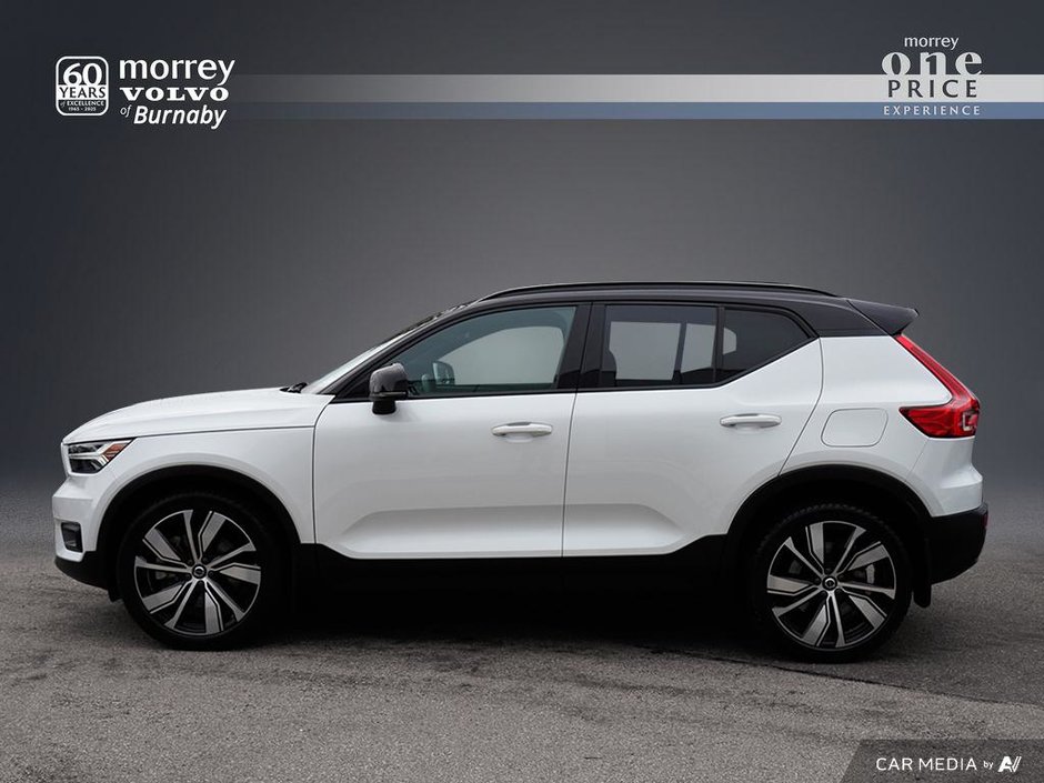 2021 Volvo XC40 RECHARGE MODEL + CLIMATE-2