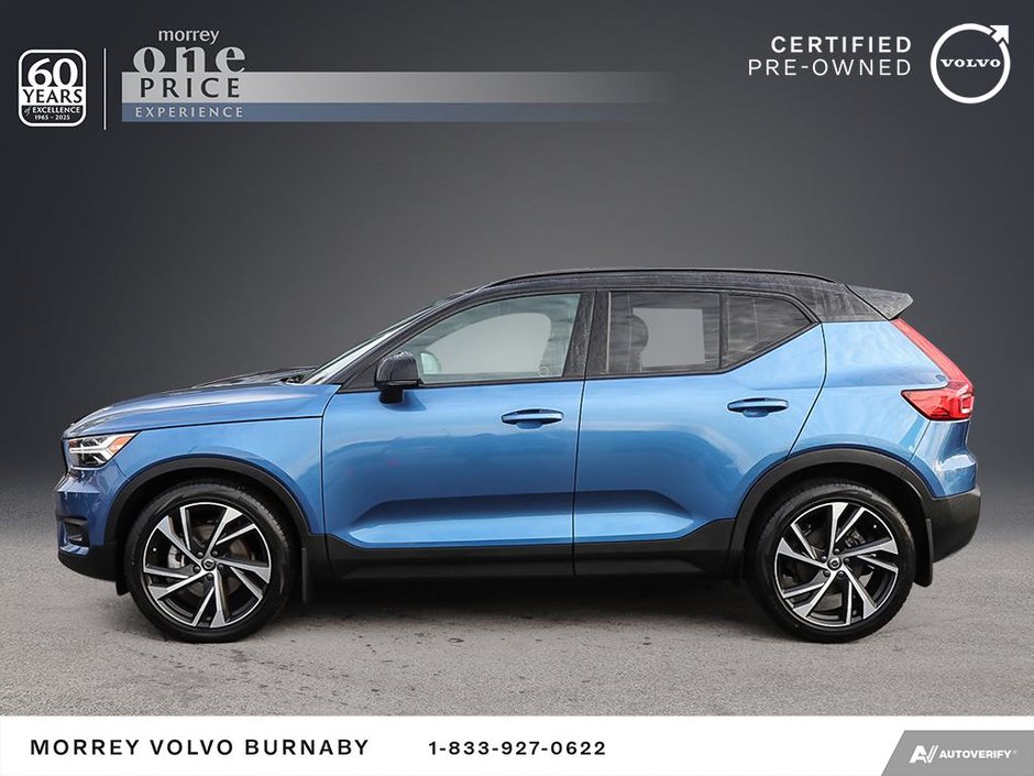 2021 Volvo XC40 R-DESIGN + NO ACCIDENTS-3