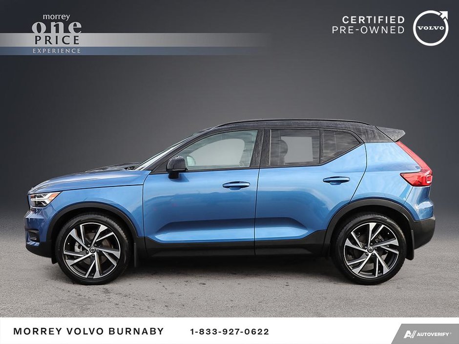 2021 Volvo XC40 R-DESIGN + NO ACCIDENTS-3