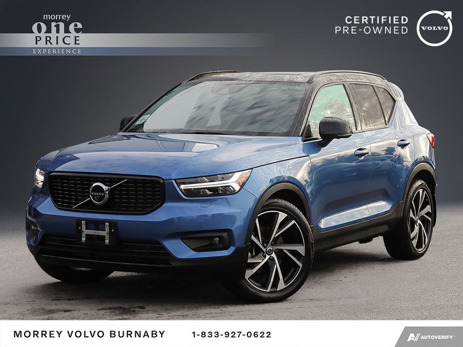 2021 Volvo XC40 R-DESIGN + NO ACCIDENTS-0