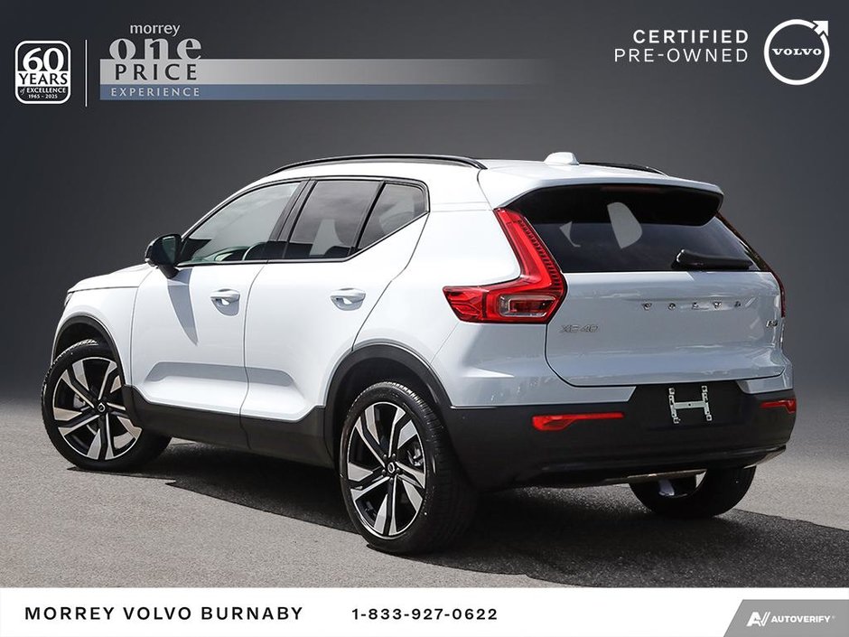 2025 Volvo XC40 Plus | Climate Package | Low Mileage-4