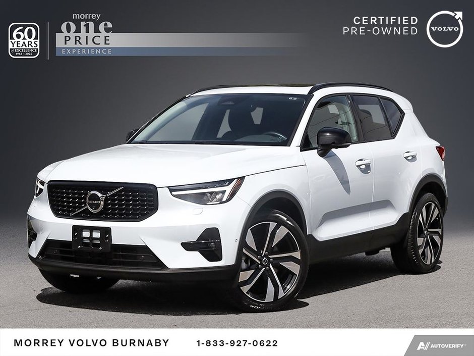 2025 Volvo XC40 Plus | Climate Package | Low Mileage-0
