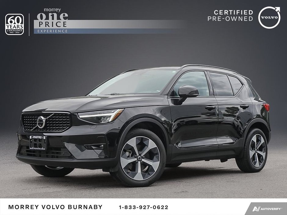 2025 Volvo XC40 Plus | Dark Theme | Climate Package-0