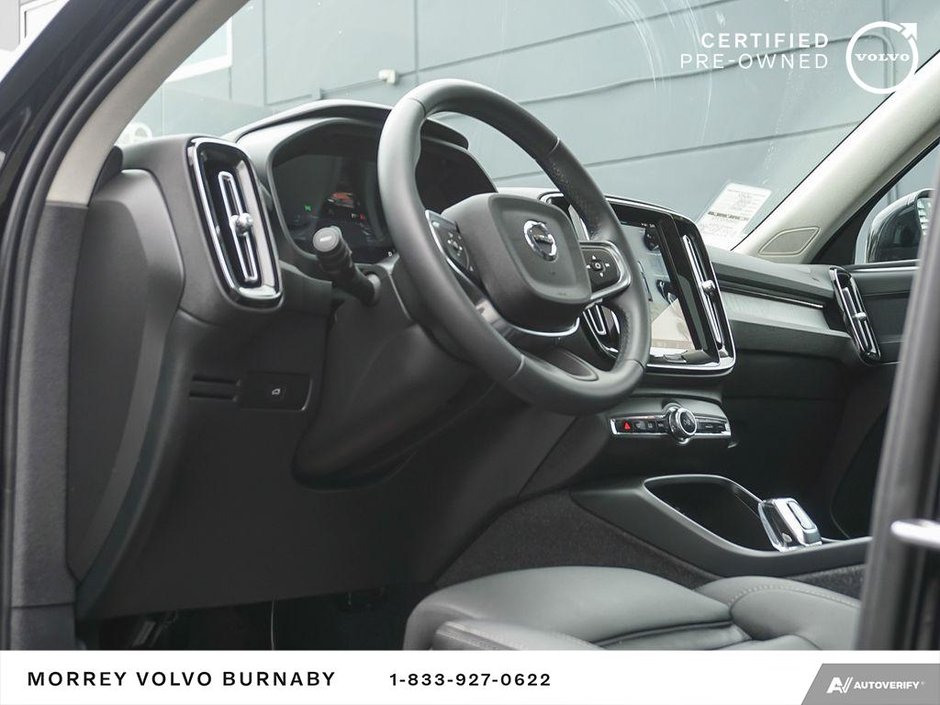 2025 Volvo XC40 Plus | Dark Theme | Climate Package-16
