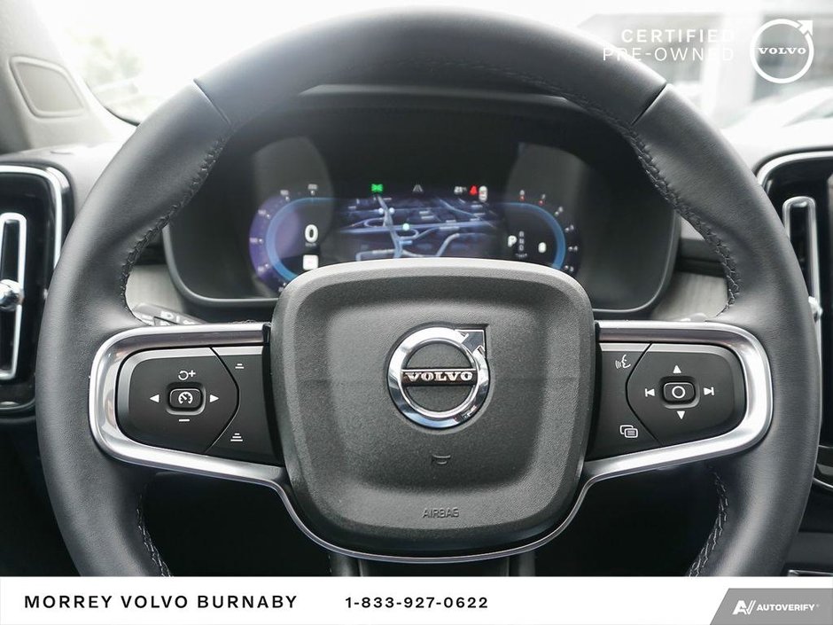 2025 Volvo XC40 Plus | Dark Theme | Climate Package-17
