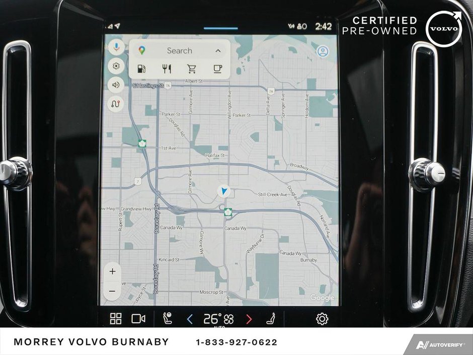 2025 Volvo XC40 Plus | Dark Theme | Climate Package-24