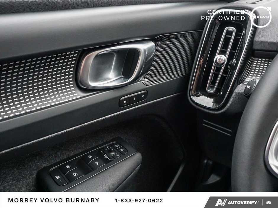 2025 Volvo XC40 Plus | Climate Package | LOCAL BC-22