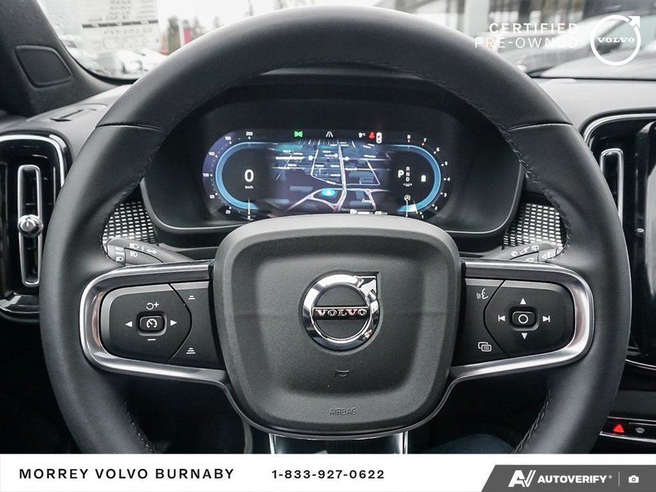 2025 Volvo XC40 Plus | Climate Package | LOCAL BC-17