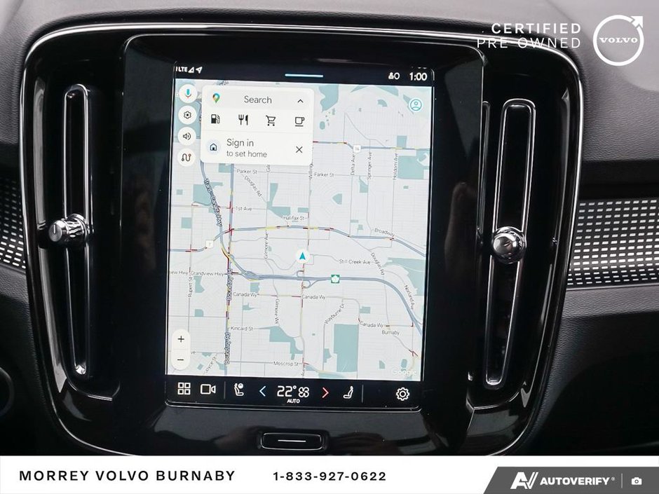 2025 Volvo XC40 Plus | Climate Package | LOCAL BC-25