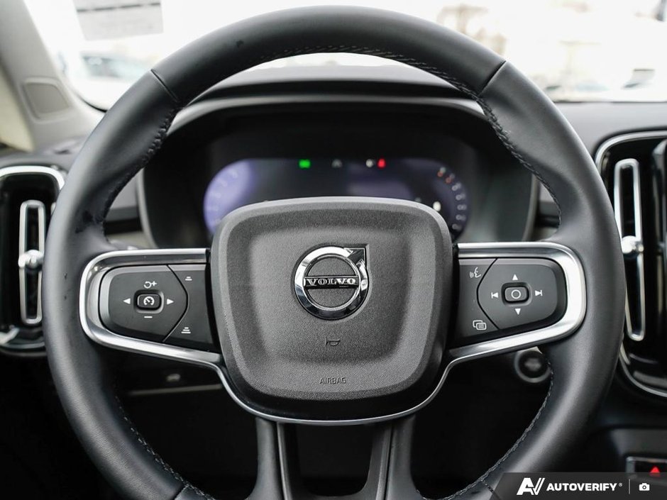 2025 Volvo XC40 Plus ~ Dark Theme | Climate Package-13