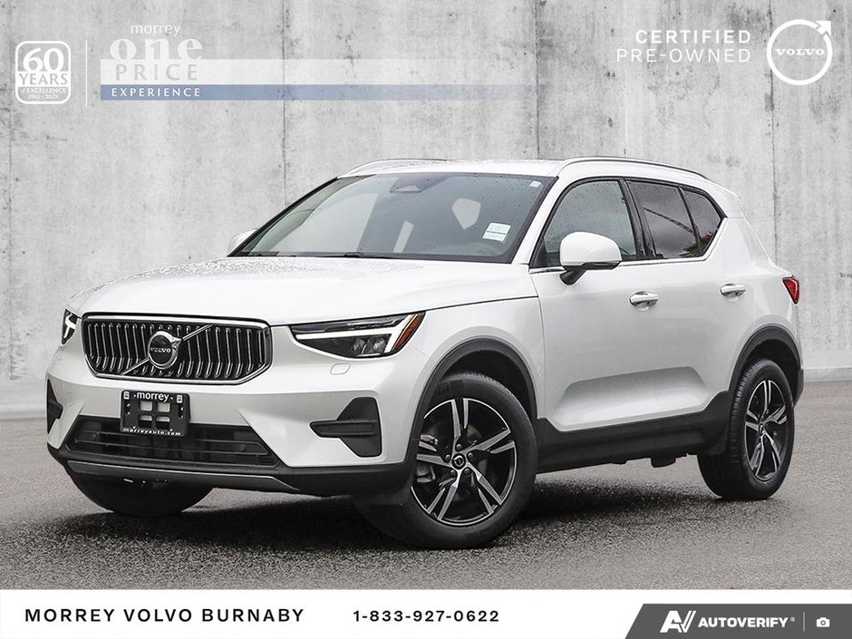 2025 Volvo XC40 Core • In Stock - AWD • Low Mileage-0