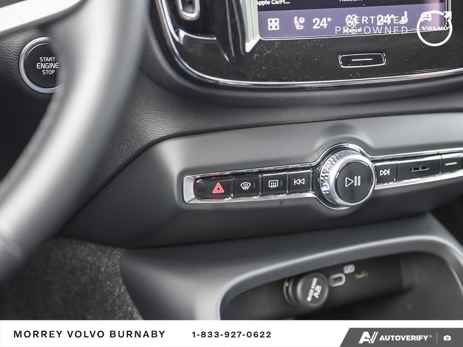 2025 Volvo XC40 Core • In Stock - AWD • BLACK on BLACK-20