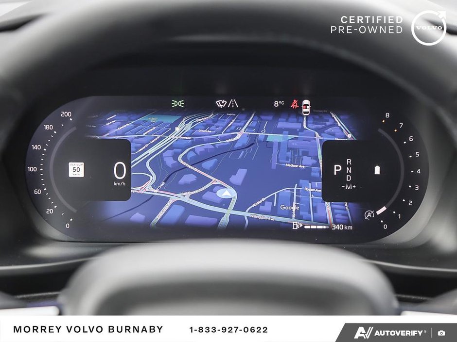 2025 Volvo XC40 Core • In Stock - AWD • BLACK on BLACK-15