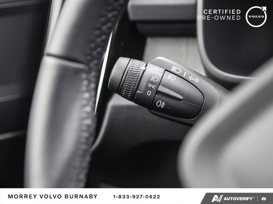 2025 Volvo XC40 Core • In Stock - AWD • BLACK on BLACK-16