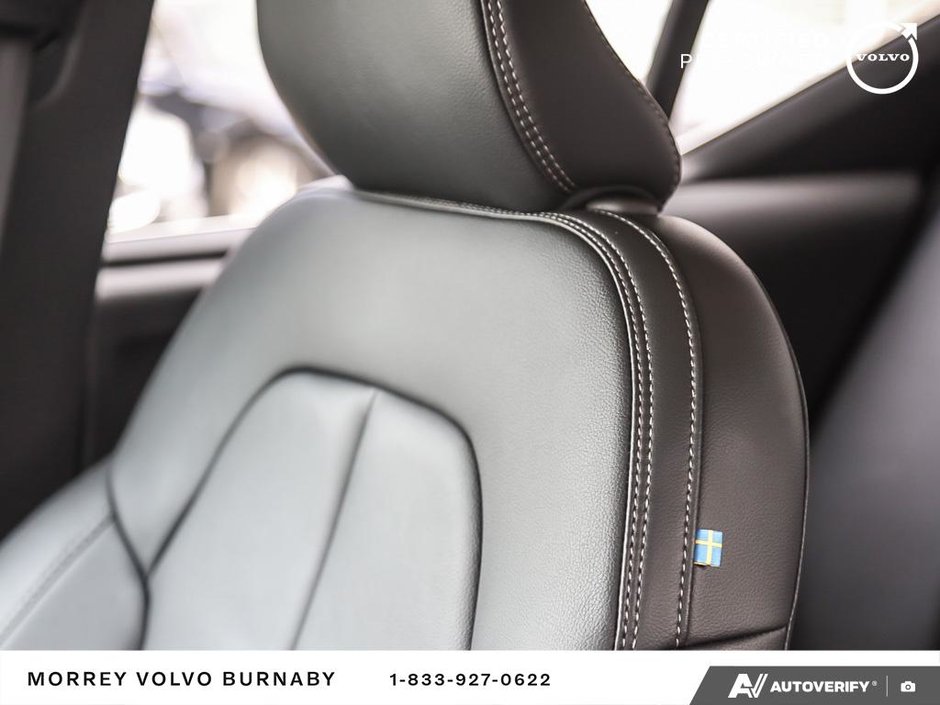 2025 Volvo XC40 Core • In Stock - AWD • BLACK on BLACK-23