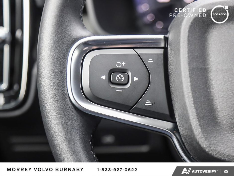 2025 Volvo XC40 Core • In Stock - AWD • BLACK on BLACK-18