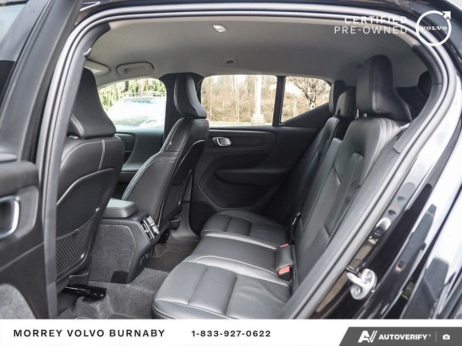 2025 Volvo XC40 Core • In Stock - AWD • BLACK on BLACK-24