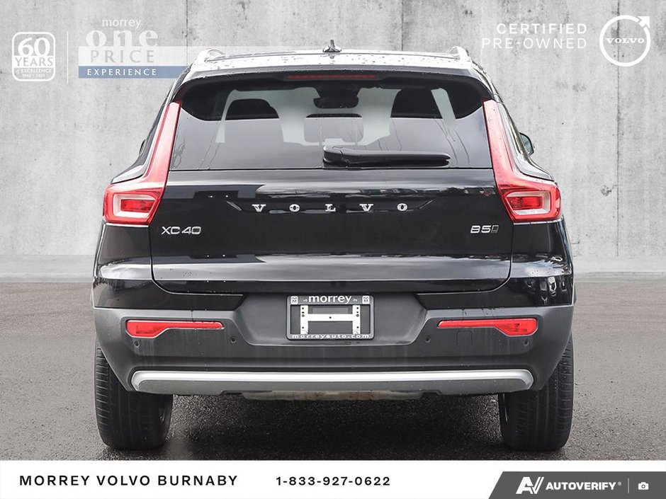 2025 Volvo XC40 Core • In Stock - AWD • BLACK on BLACK-5