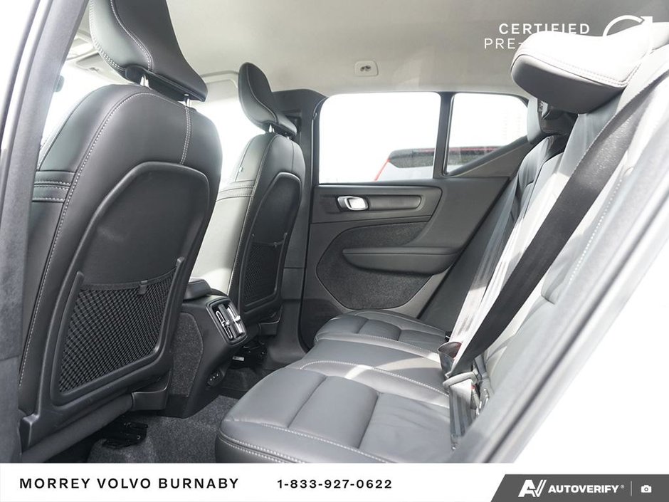2025 Volvo XC40 Core | Local BC Vehicle – Climate Package-13