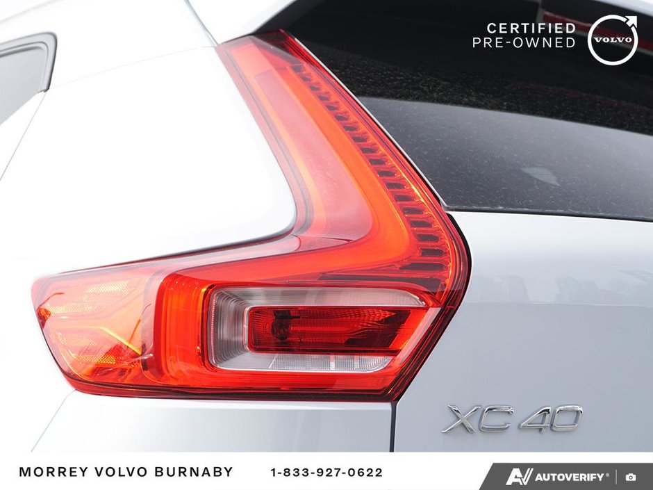 2025 Volvo XC40 Core | Local BC Vehicle – Climate Package-11