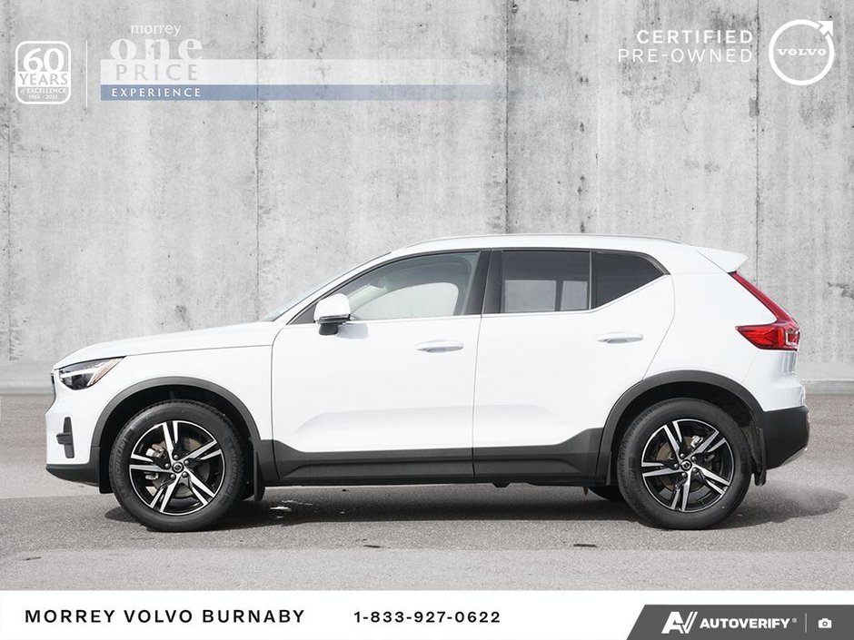 2025 Volvo XC40 Core | Local BC Vehicle – Climate Package-3