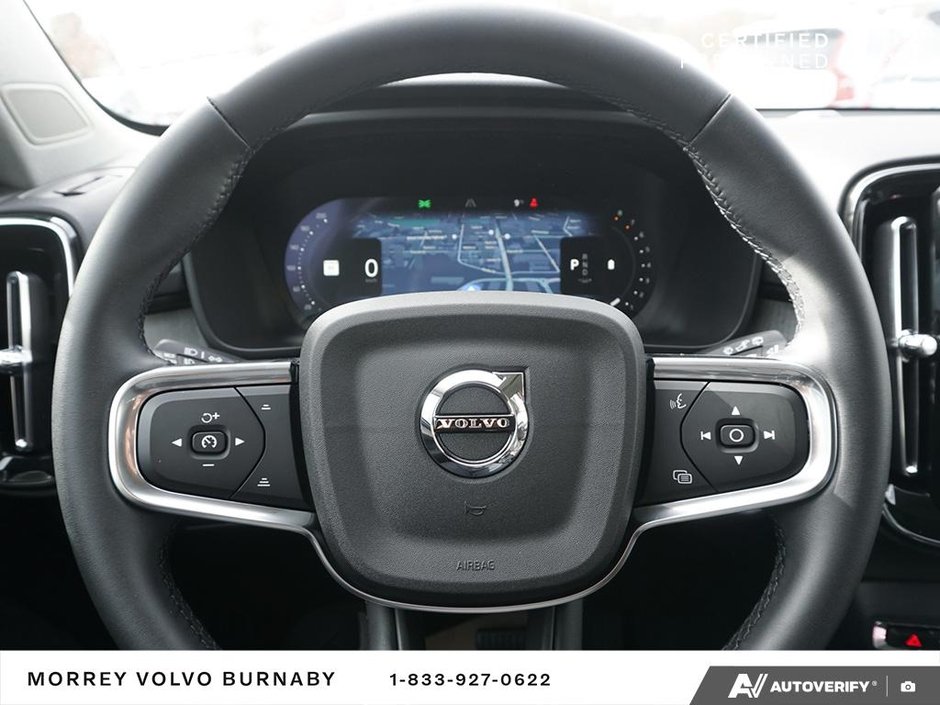 2025 Volvo XC40 Core | Local BC Vehicle – Climate Package-16