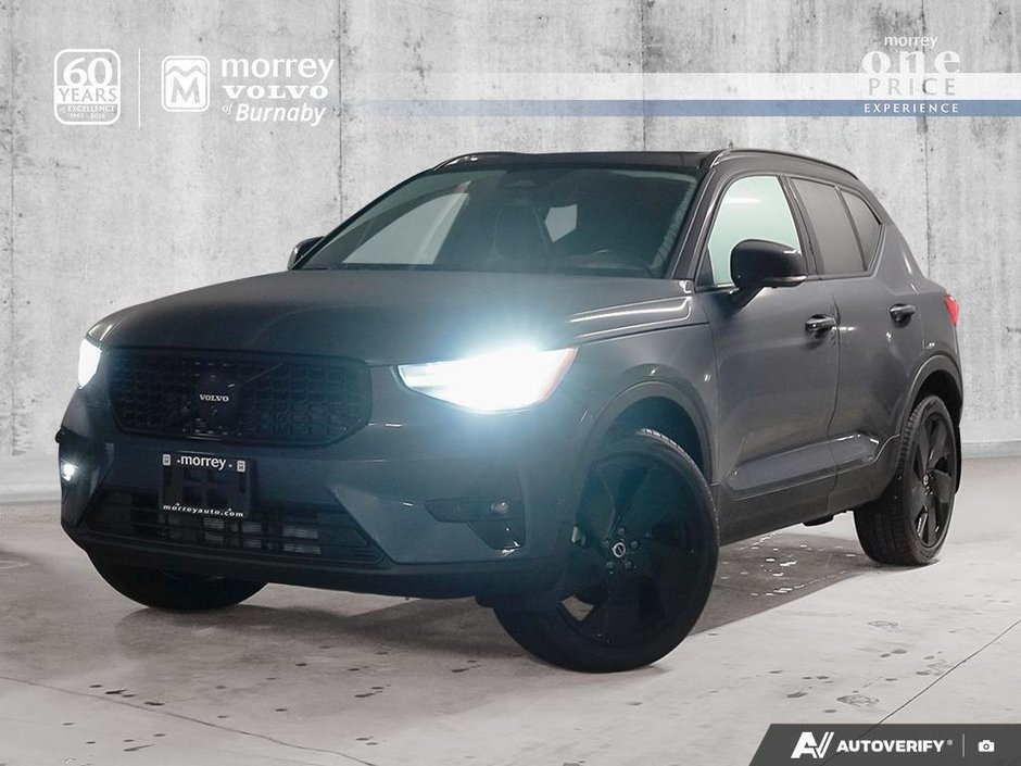 2026 Volvo XC40 Ultra Black Edition-0