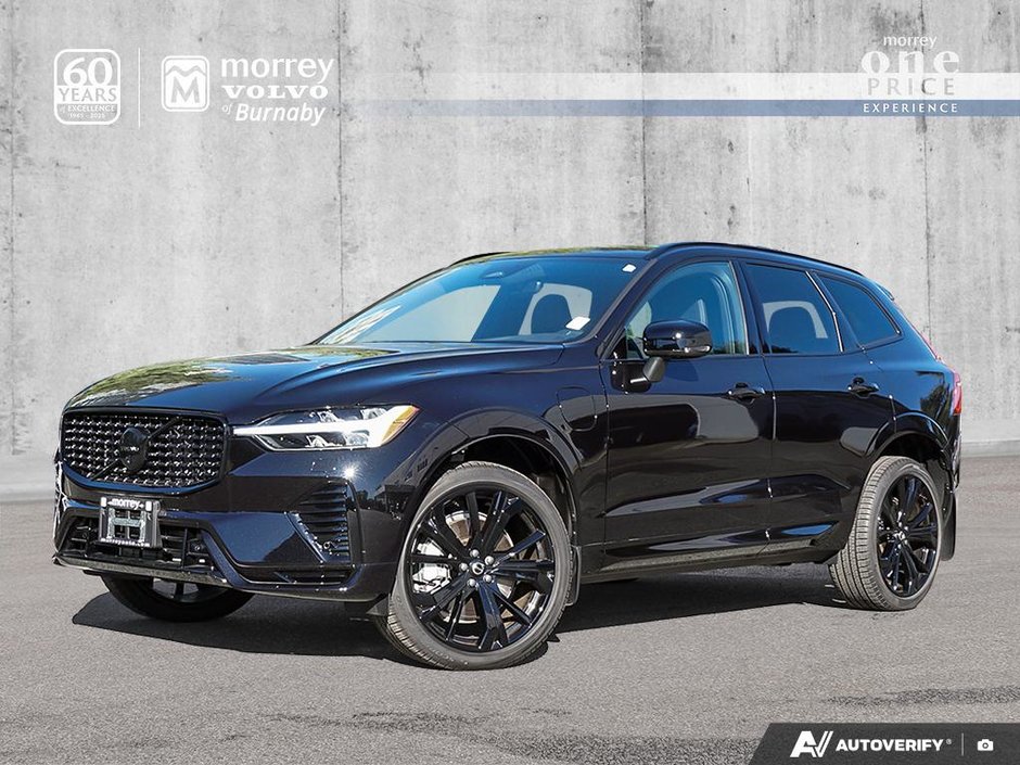 2025 Volvo XC60 Plug-in hybrid Ultra Black Edition-0
