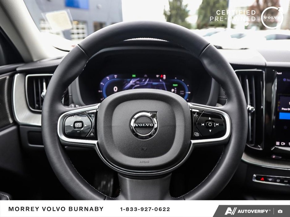 2025 Volvo XC60 Plug-In Hybrid Ultra | Massage Seats | Demo | 21 RIMS-14