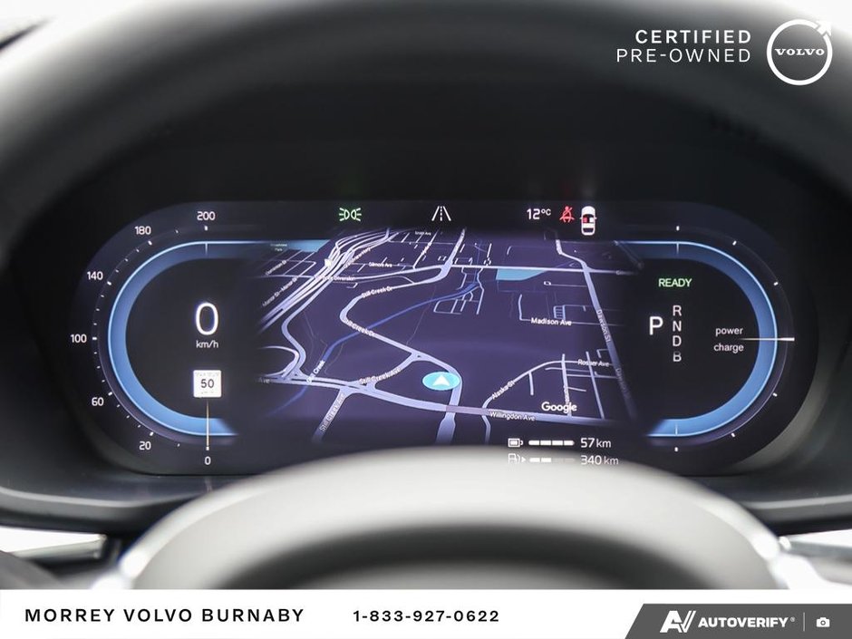 2025 Volvo XC60 Plug-In Hybrid Ultra | Massage Seats | Demo | 21 RIMS-15