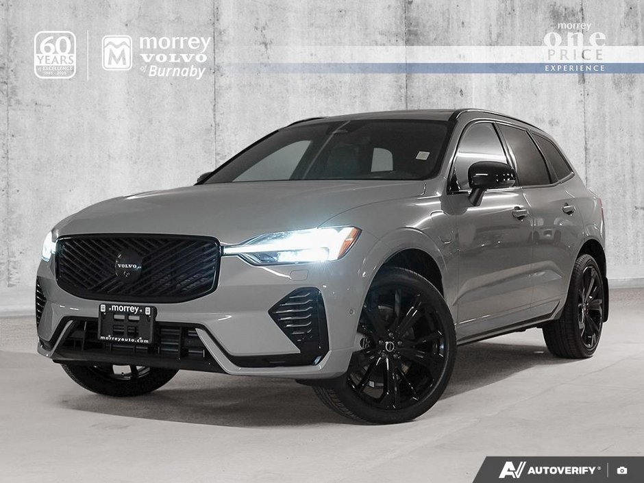 2026 Volvo XC60 Plug-in hybrid Ultra Black Edition-0