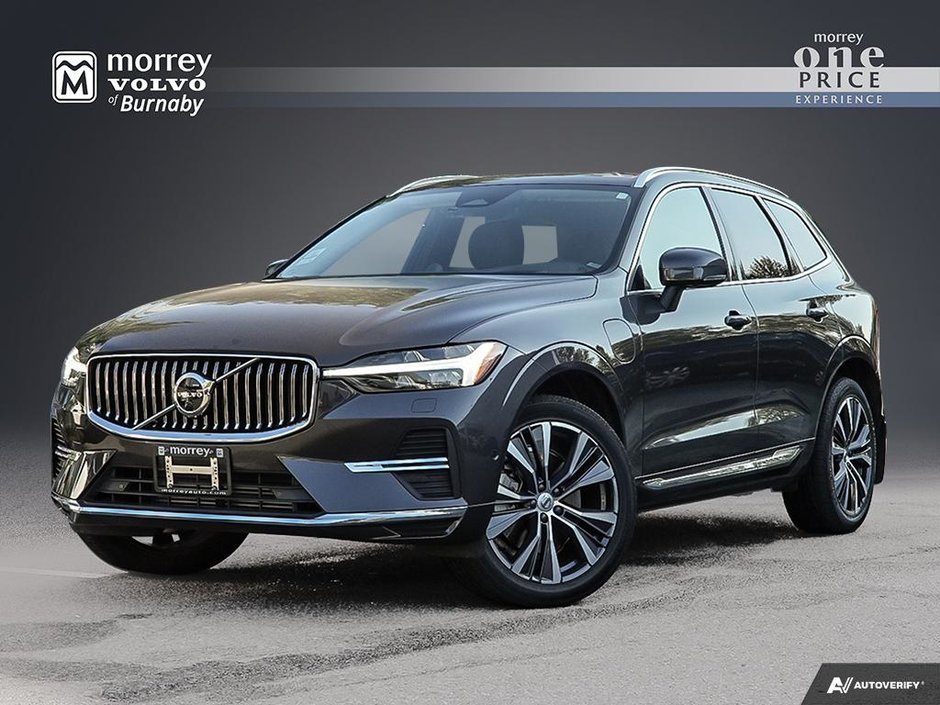 2022 Volvo XC60 Recharge INSCRIPTION + ULTRA LOW KMS-0