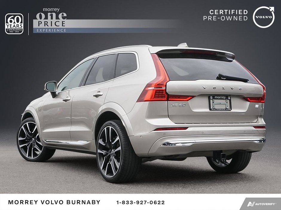 2023 Volvo XC60 Recharge Ultimate | 60KM EV Range | Bowers & Wilkins-4