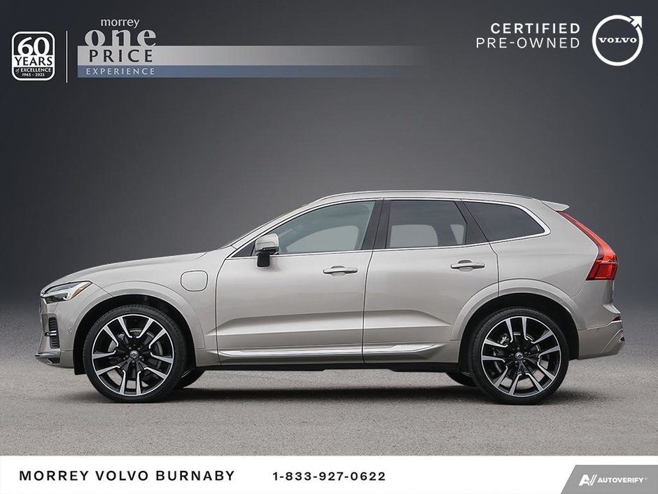 2023 Volvo XC60 Recharge Ultimate | 60KM EV Range | Bowers & Wilkins-3