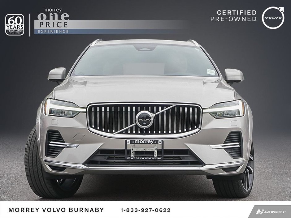 2023 Volvo XC60 Recharge Ultimate | 60KM EV Range | Bowers & Wilkins-2