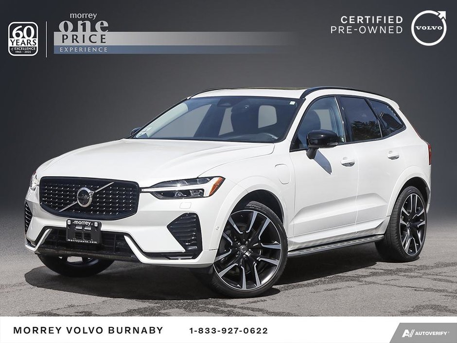 2024 Volvo XC60 Recharge Ultimate || Massage Seats || Elegance Package-0