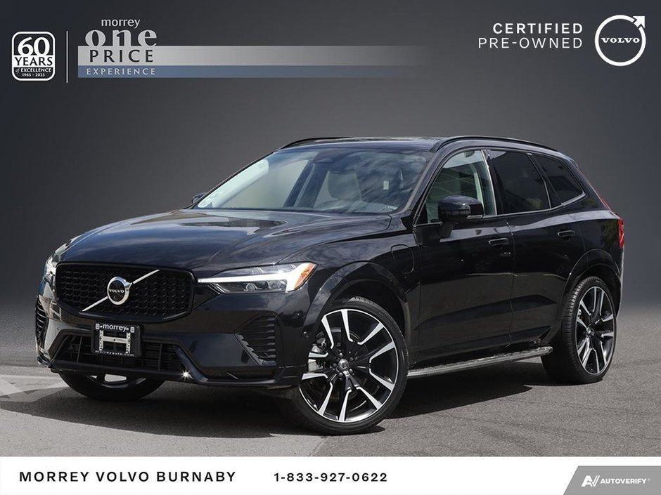 2024 Volvo XC60 Recharge Ultimate | T8 PHEV | 60KM Electric Range-0