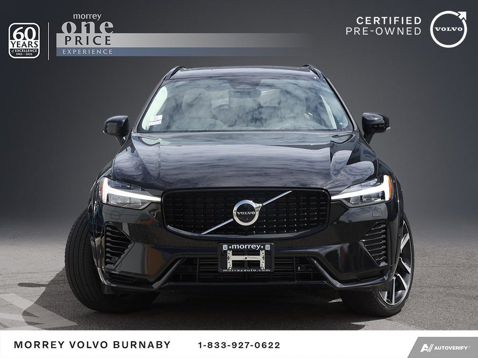 2024 Volvo XC60 Recharge Ultimate | T8 PHEV | 60KM Electric Range-2