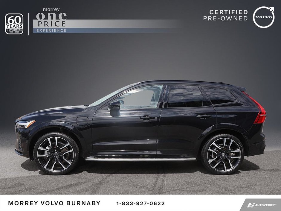 2024 Volvo XC60 Recharge Ultimate | T8 PHEV | 60KM Electric Range-3