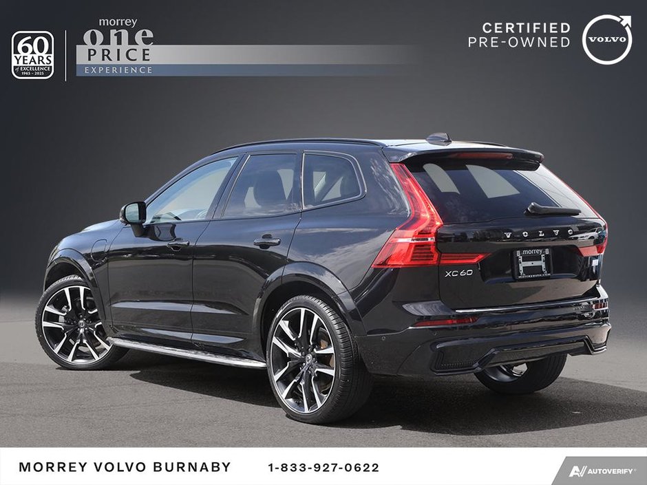 2024 Volvo XC60 Recharge Ultimate | T8 PHEV | 60KM Electric Range-4