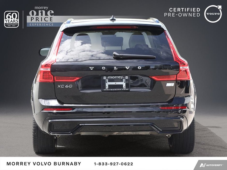 2024 Volvo XC60 Recharge Ultimate | T8 PHEV | 60KM Electric Range-5