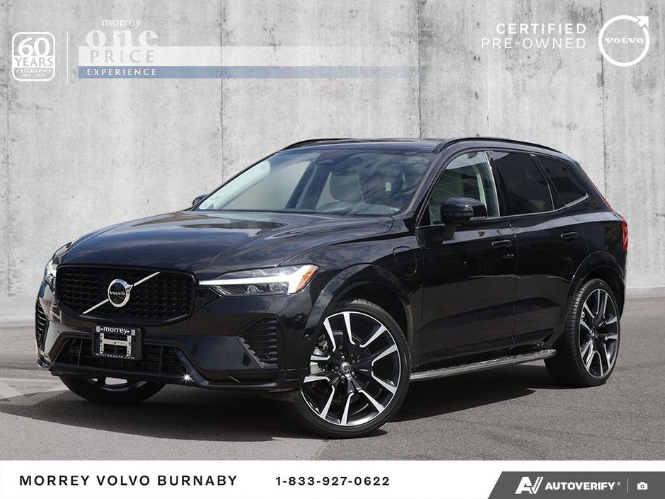 2024 Volvo XC60 Recharge Ultimate | Massage Seats | Running Board-0