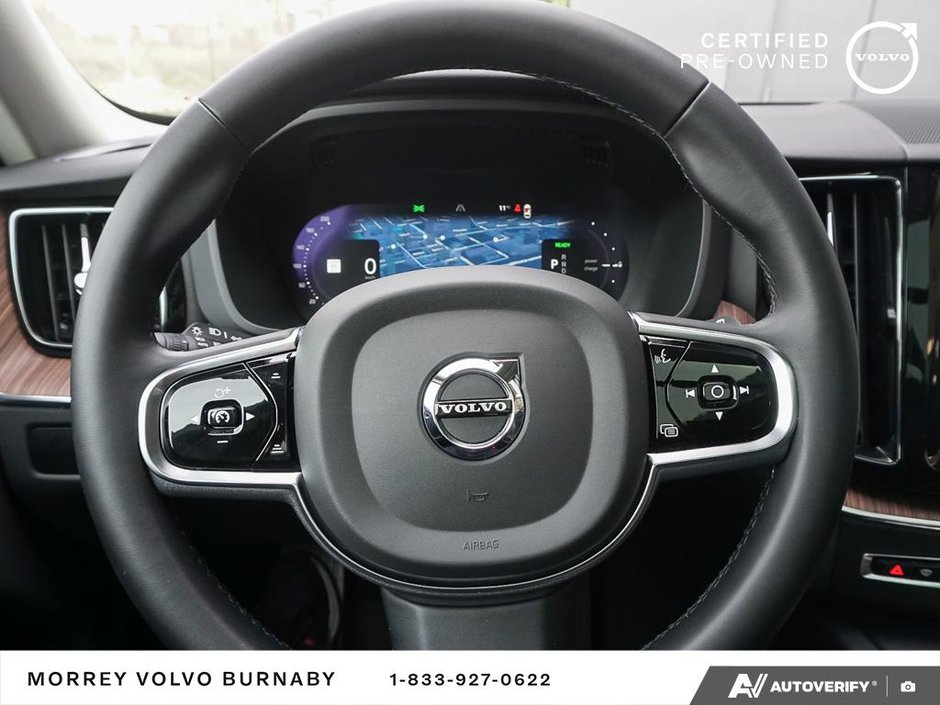 2024 Volvo XC60 Recharge Plus Dark Theme | Harman Kardon | 60KM EV Range!-16