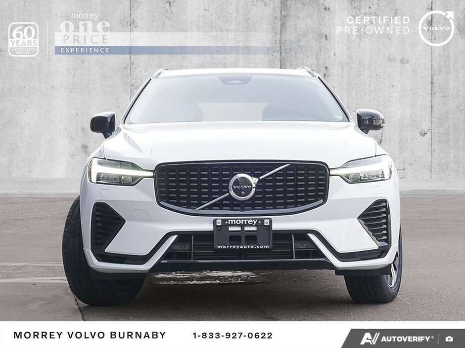 2024 Volvo XC60 Recharge Plus Dark Theme | Harman Kardon | 60KM EV Range!-2